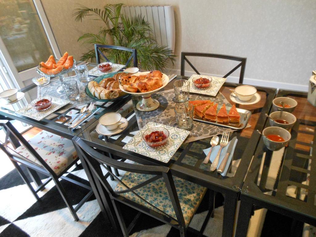 Villa Atmosphere Petit Dejeuner Compris Grenoble Buitenkant foto